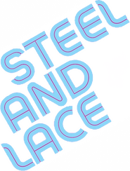 Logo of Steel and Lace image size 395x520