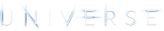 Logo of Universe image size 3903x755