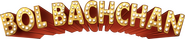 Logo of Bol Bachchan image size 4285x898