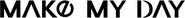 Logo of MAKE MY DAY image size 1274x126