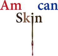 Logo of American Skin image size 555x537