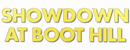 Logo of Showdown at Boot Hill image size 800x310