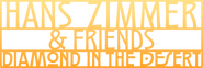Logo of Hans Zimmer & Friends: Diamond in the Desert image size 1120x376