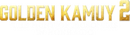 Logo of Golden Kamuy -The Hunt of Prisoners in Hokkaido- image size 317x87