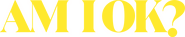 Logo of Am I OK? image size 4293x868