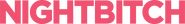 Logo of Nightbitch image size 4308x558