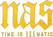 Logo of Nas: Time Is Illmatic image size 1740x1206