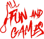 Logo of All Fun and Games image size 329x292