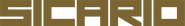 Logo of Sicario image size 3194x454