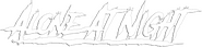 Logo of Alone at Night image size 784x184