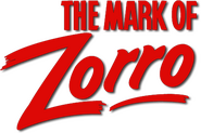 Logo of The Mark of Zorro image size 445x296
