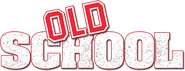 Logo of Old School image size 778x299