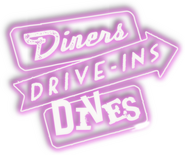 Logo of Diners, Drive-Ins and Dives image size 1542x1291