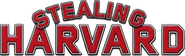Logo of Stealing Harvard image size 591x178