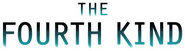 Logo of The Fourth Kind image size 800x222