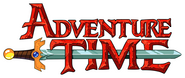 Logo of Adventure Time image size 2943x1238