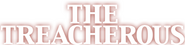 Logo of The Treacherous image size 1267x305