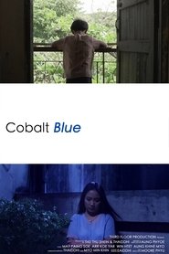poster Cobalt Blue