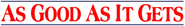 Logo of As Good as It Gets image size 788x110
