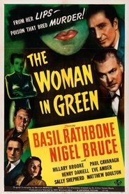 Poster of The Woman in Green image size 1929x2894