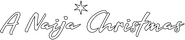 Logo of A Naija Christmas image size 942x206