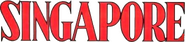 Logo of Singapore image size 768x176