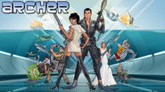 Backdrop of Archer image size 3840x2160