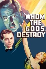 poster Whom the Gods Destroy