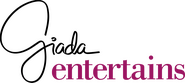 Logo of Giada Entertains image size 2283x1029