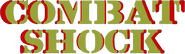 Logo of Combat Shock image size 673x195