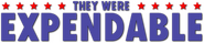 Logo of They Were Expendable image size 794x166