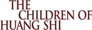 Logo of The Children of Huang Shi image size 783x252