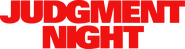Logo of Judgment Night image size 2187x581