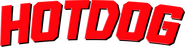 Logo of Hot Dog... The Movie image size 499x126