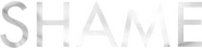 Logo of Shame image size 1273x302