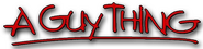 Logo of A Guy Thing image size 720x174