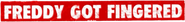 Logo of Freddy Got Fingered image size 994x117