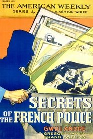 poster Secrets of the French Police