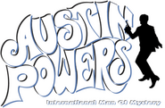 Logo of Austin Powers: International Man of Mystery image size 826x540