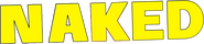 Logo of Naked image size 1174x255