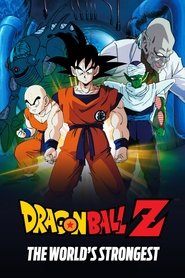 poster Dragon Ball Z: The World's Strongest
