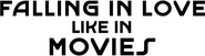 Logo of Falling in Love Like in Movies image size 1273x352