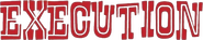 Logo of Execution image size 789x156