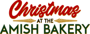 Logo of Christmas at the Amish Bakery image size 3121x1193
