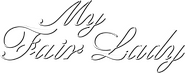 Logo of My Fair Lady image size 1509x597