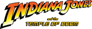 Logo of Indiana Jones and the Temple of Doom image size 780x248