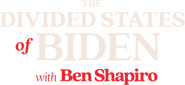 Logo of The Divided States of Biden image size 1426x658