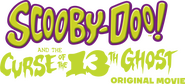 Logo of Scooby-Doo! and the Curse of the 13th Ghost image size 1434x654