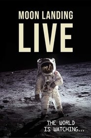 Poster of Moon Landing Live image size 1000x1500