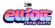 Logo of Elliott from Earth image size 443x225